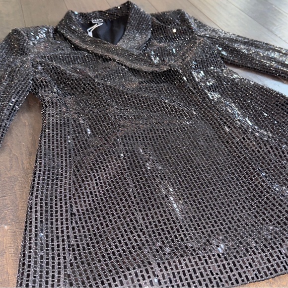 CIEN Sequined Blazer - Picture 5 of 5